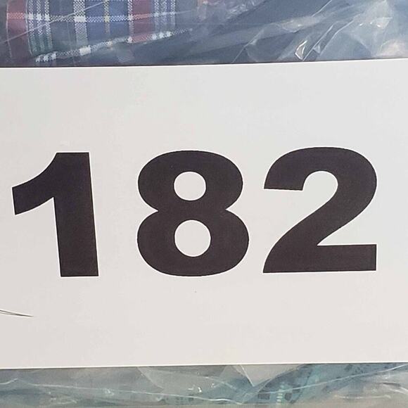 Polo Ralph Lauren Shirt Oxford Button Down SS Mens Size XL Green Plaid - Picture 8 of 8